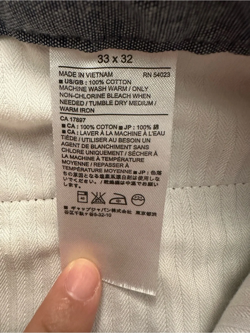 Banana Republic Kentfield Vintage Straight Pants NWOT 33x32 Brown $70 MSRP